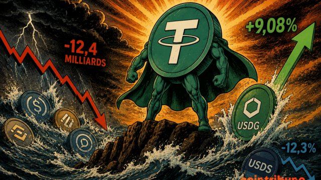 USDT Holds Firm, USDS Stumbles, Stablecoins Enter a New Era
