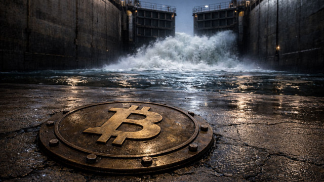 Why Bitcoin isn't rising as fast as global M2 money supply anymore as the dollar squeezes markets