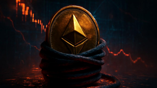Ethereum price n: ETHUSDT coiled at key support as fear peaks and volatility compresses