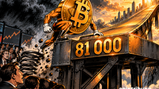 Spot Demand Helps Bitcoin Reclaim The $81,000 Mark