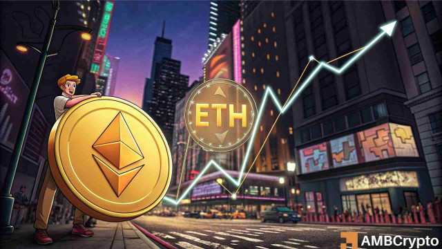 Is it time to buy Ethereum? Whales add $280M in ETH, but