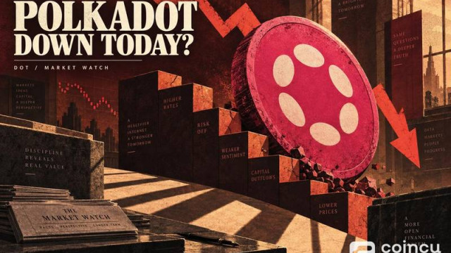 Why Is Polkadot (DOT) Price Down Today?