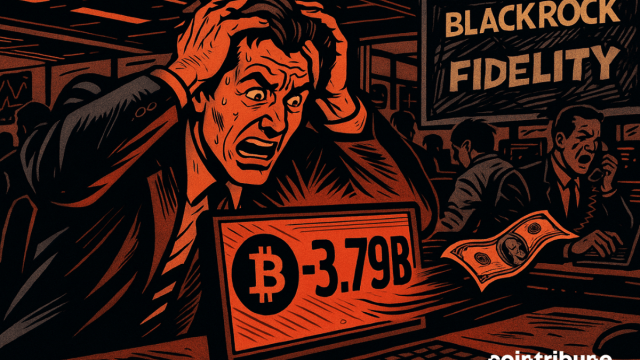 Record withdrawals on US Bitcoin ETFs: $3.79B vanished in November