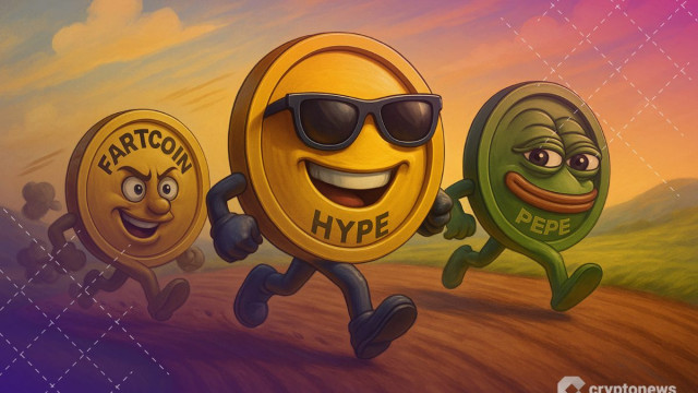 From Jokes to Giants: Altseason Crowns PEPE, Fartcoin, HYPE as Market Movers