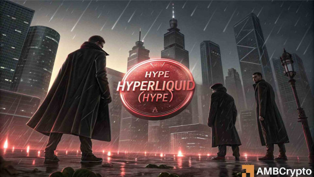 Analyzing Hyperliquid's slip below $42: What's next for HYPE?