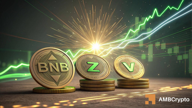 Identifying cryptos with the most bullish momentum right now – ZEC, VIRTUAL, & BNB