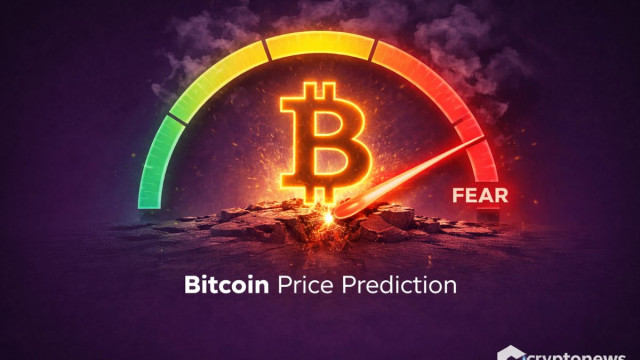 Bitcoin Price Prediction: Fear Just Hit a Level Seen Only Twice Before — What Happens Next Could Change Everything