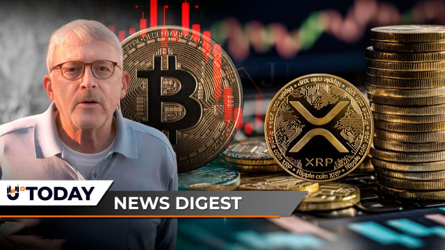 U.Today Crypto Digest: XRP Jumps 1,122% in Liquidation Imbalance, Peter Brandt Predicts Historic Bitcoin Breakout, Ethereum Holder Bitmine Hits $14 Billion Milestone