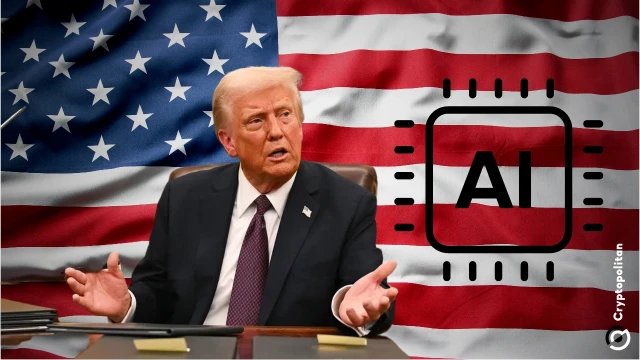 Featured image for article: President Trump unveils Genesis Mission to fast-track AI
