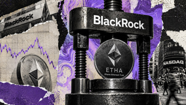 BlackRock's rare ETHA reverse split is about to make trading Ethereum 70 times cheaper than Coinbase
