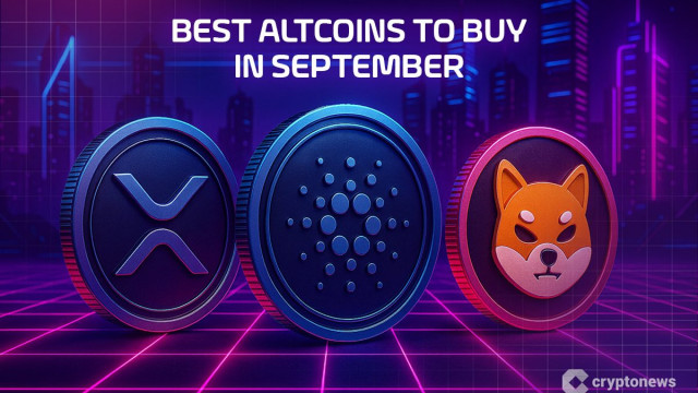 Best Altcoins to Buy in September – XRP, Cardano, Shiba Inu