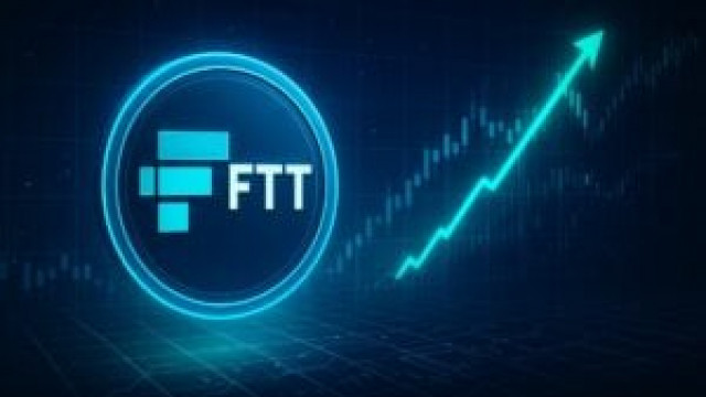FTT surges over 18% in 24 hours after a “gm” from SBF's account