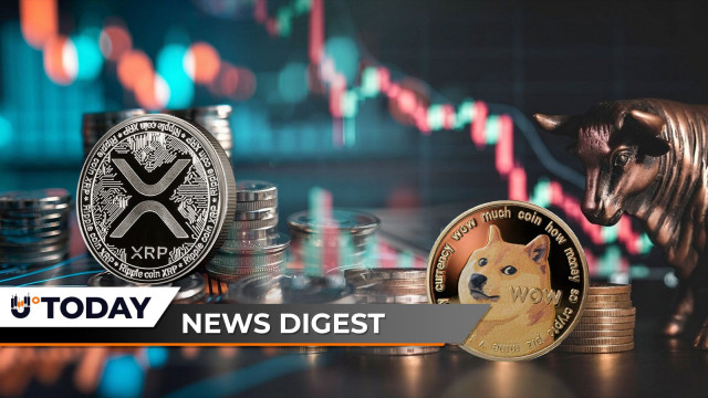 Binance's XRP Reserve Signals Demand, Shiba Inu Shorts Exit, Dogecoin Key Metric Turns Bullish — U.Today Crypto Digest