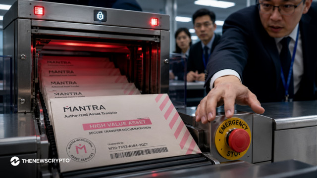 MANTRA Chain Freezes Operations Following Undisclosed Network Incident