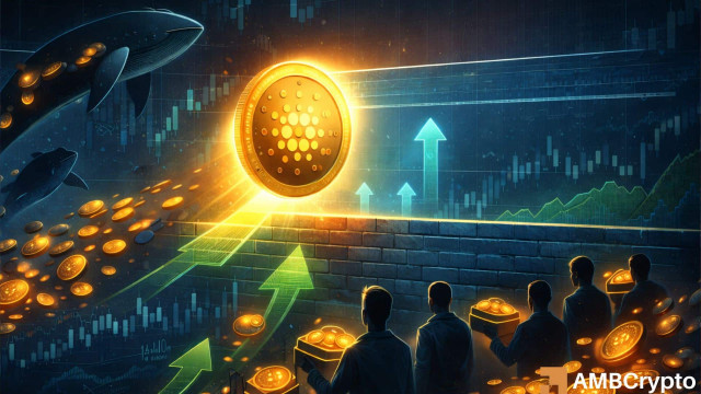 Cardano's price closes in on $0.28 as retail buying grows – Breakout ahead?
