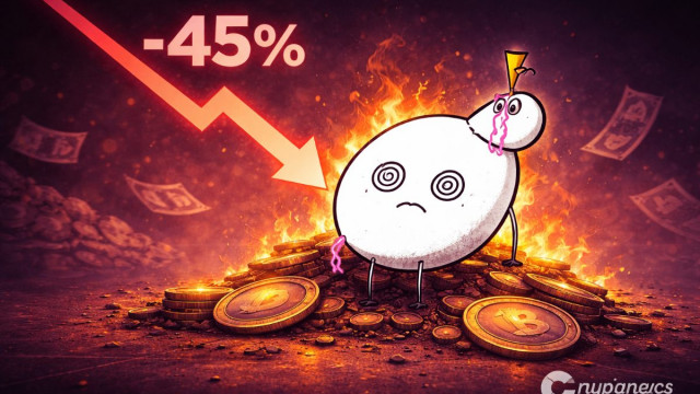 PIPPIN Crypto Plummets -45%: $200M Wiped From Market Cap as Traders Target New Meme Coin