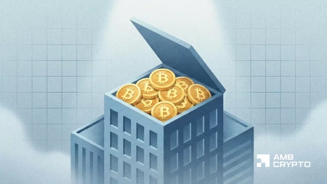 Strategy and Bitmine halt all crypto buys – But THESE 4 firms loaded up!