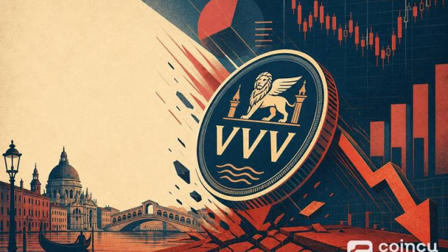 Why Is Venice Token (VVV) Price Down Today? Key Reasons Behind the Drop