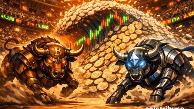 $2B Flows into Crypto Derivatives; Bitcoin and Ethereum Lead Gains