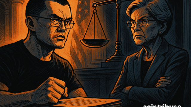 CZ Zhao Weighs Lawsuit Against Warren Over False Money Laundering Claim