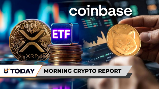 Morning Crypto Report: 1.16% of XRP Market Cap Disappears in ETFs, New Shiba Inu Trillionaire Absorbs 1,923,043,775,311 SHIB on Coinbase, 'Perfect Stablecoin Secret' Unveiled by Vitalik Buterin