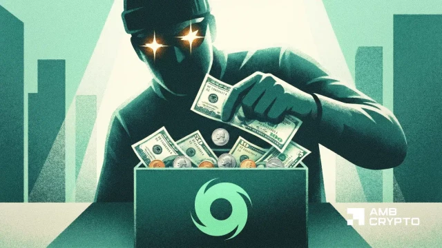 20 транзакций, $5,1 млн переведено в Tornado Cash – последствия атаки Jaredfromsubway.eth
