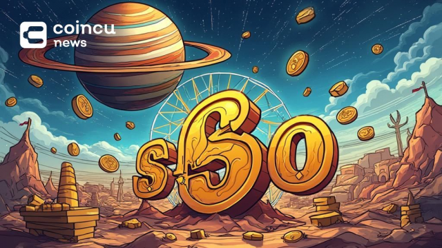 Jupiter to Stake $580M SOL in JLP Fund Pool