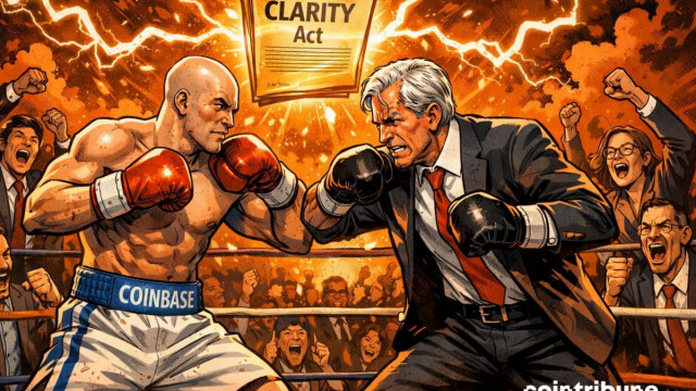 Coinbase VS JPMorgan: The CLARITY Act at the Heart of a Historic Rivalry