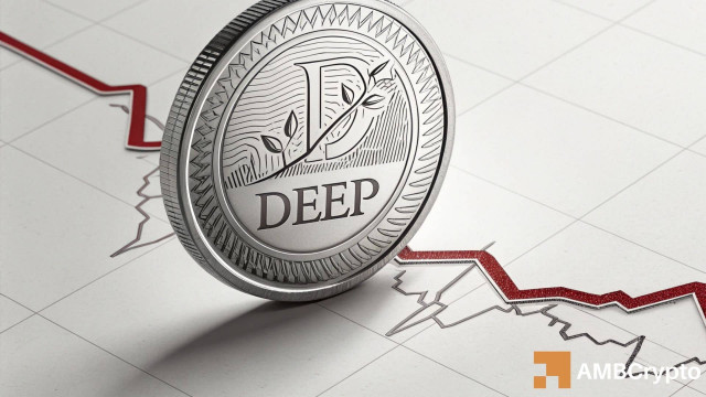 DEEP breaks descending channel after 12% surge – Is a bigger rally ahead?