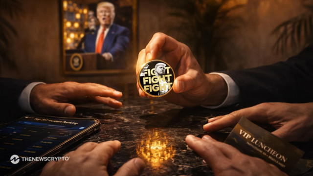 TRUMP Token Surges 30% Ahead of Mar-a-Lago VIP Gala With Donald Trump
