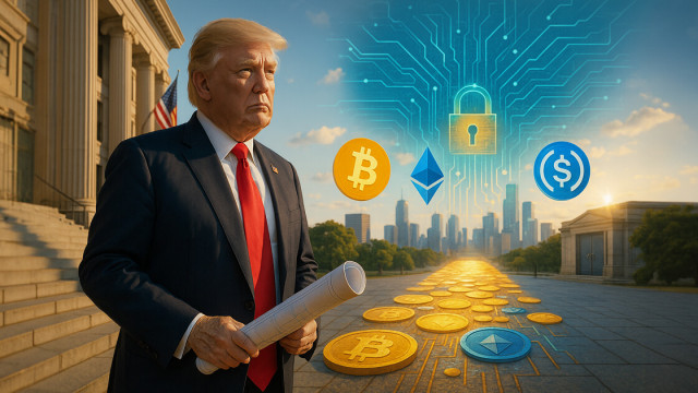 Featured image for article: Is Trump's crypto “upgrade” to “ancient” US financial system on track for 2nd term?
