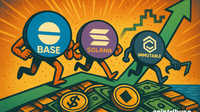 Base Surges Into Top 3 for NFT Trading Volume, Outpacing Solana and Immutable