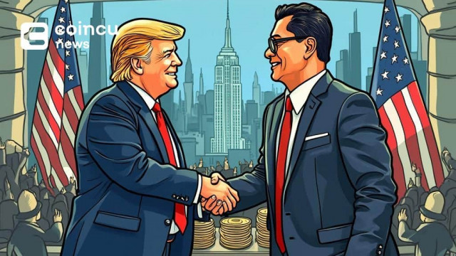 Trump Pardons Binance Founder CZ, Impacts Cryptocurrency Market