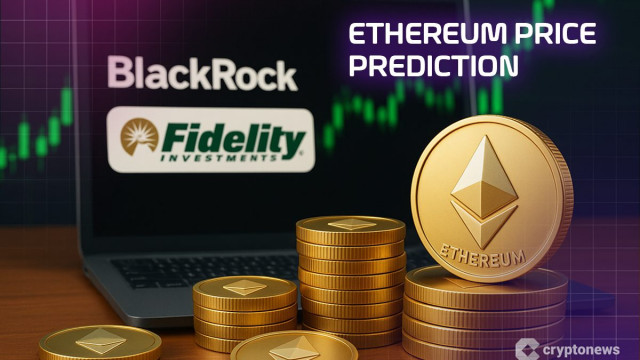 Ethereum Price Prediction: BlackRock and Fidelity Are Betting Big – Are They Preparing for a Massive ETH Move?