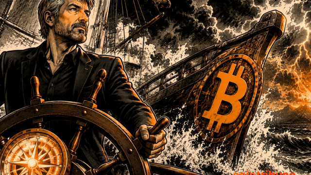 Saylor Stands Firm Despite Bitcoin at $59,000