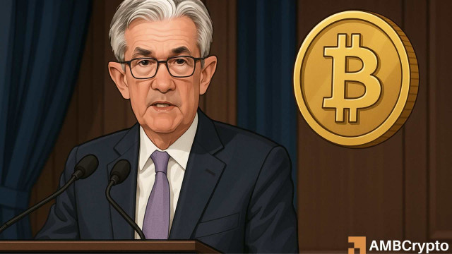Jerome Powell said ‘risks shifted' this week: How crypto analysts reacted
