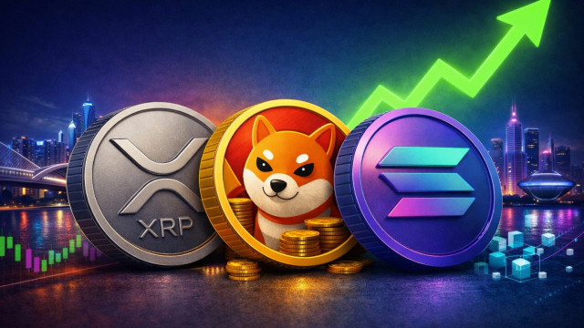 Crypto Price Prediction Today 23 February – XRP, Solana, Shiba Inu