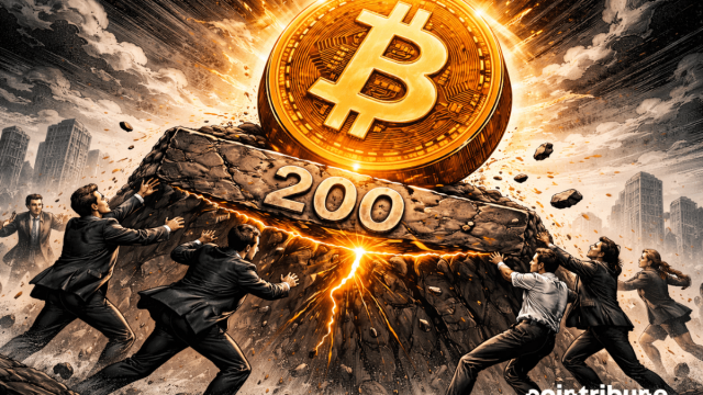 Heavy Liquidations Signal Hidden Stress In Bitcoin Market