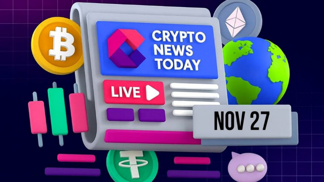 [LIVE] Crypto News Today: Latest Updates for Nov. 27, 2025 – Crypto Markets Rally as BTC Breaks $91K; ETH Reclaims $3K Amid Broad Recovery