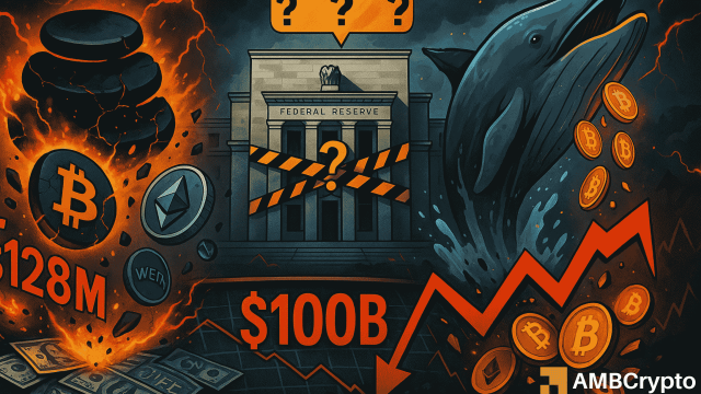 Crypto market plunges $100 billion in 24 hours