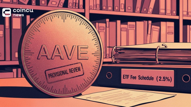 Aave faces SEC review as Grayscale files 2.5% fee ETF