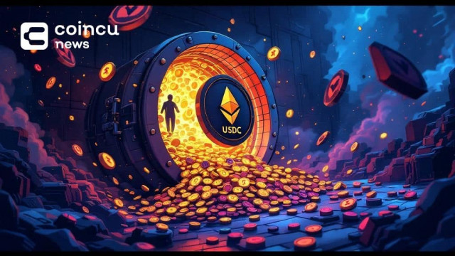 90 Million USDC Minted on Ethereum by Treasury