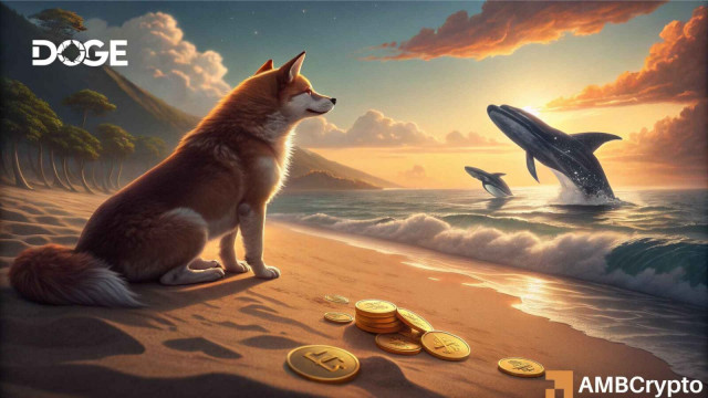 Dogecoin stalls at $0.091 – Can 500M whale buying spark DOGE's breakout?