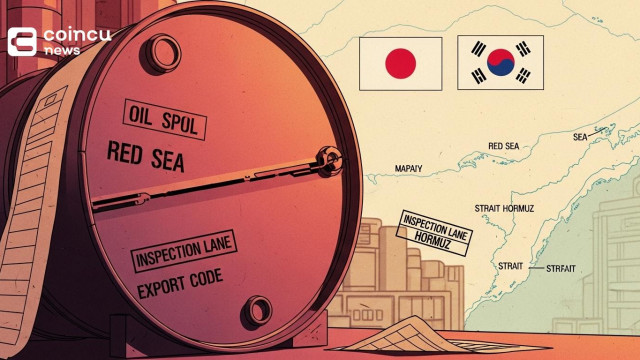 Oil markets eye Red Sea, Hormuz risks for Japan, Korea