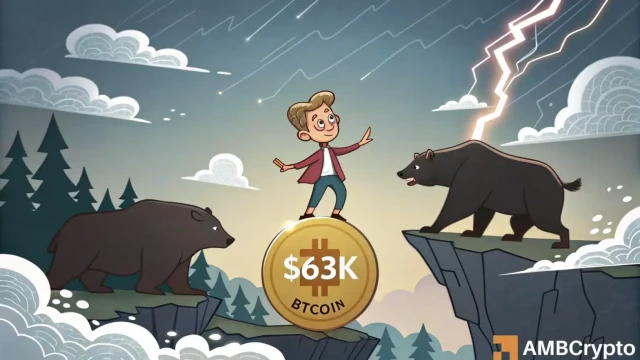 Analyst warns Bitcoin may enter ‘new redistribution phase' – $63,700 next?