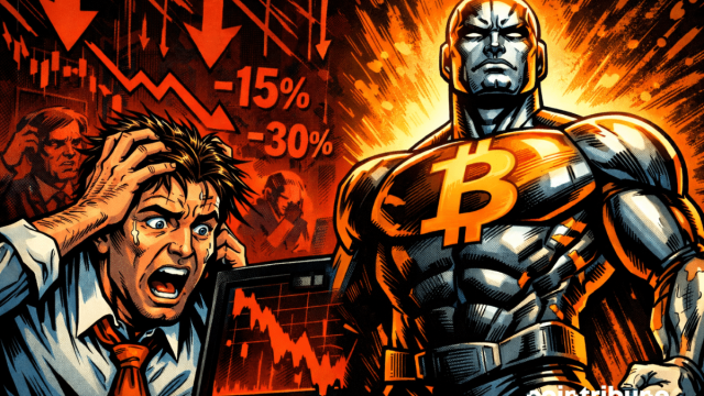 Bitcoin absorbs pressure despite pessimistic on-chain signals