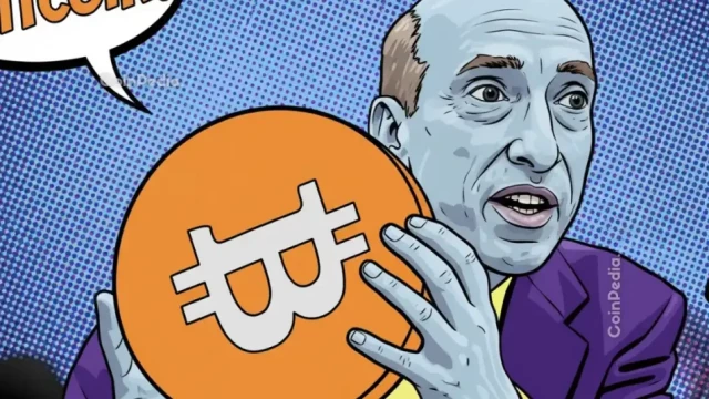 Gary Gensler Who Once Sued XRP Now Says Don't Trade AI on Sentiment Either