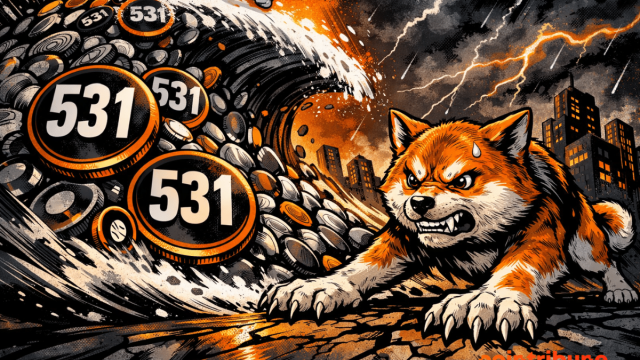 Shiba Inu Under Pressure as 531B SHIB Hit Exchanges Ahead of Weekend