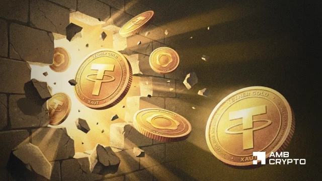 $90B tokenized gold volume in Q1 signals risk to Bitcoin's Q2 rally – Here's why!