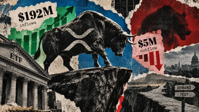 XRP ETFs hit a speed bump, but big investors aren't dumping their tokens yet